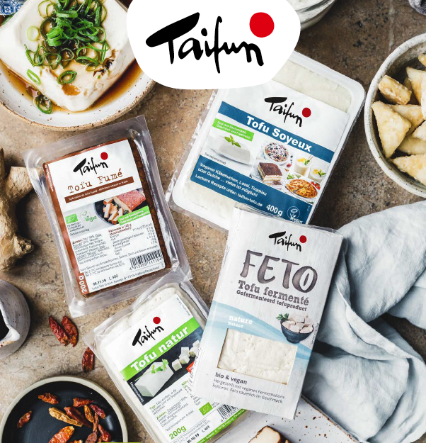 Taifun Tofu, l'expert en tofu bio