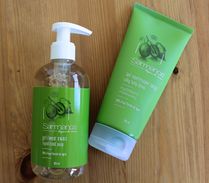 Sarmance Gel Main _ Lait Corps