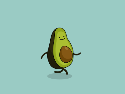 Avocat qui marche