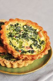 tartelettes-epinards-lardons