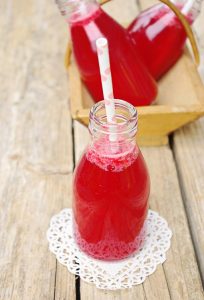 recette limonade framboise