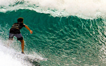 Little Shed Surfboard fabricant nantais eco-responsable de planche de surf en bois