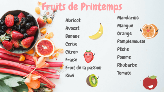 fruits-printemps
