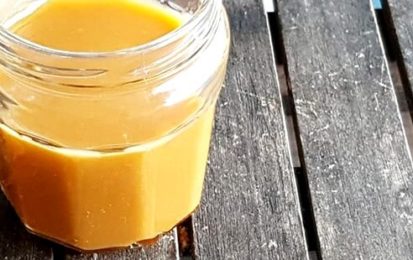 Recette de caramel au beurre salé