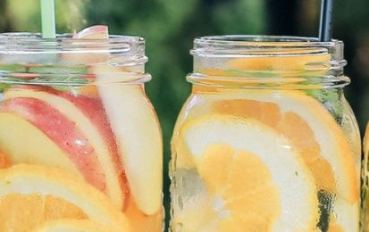 3 recettes d’eau infusée à tester