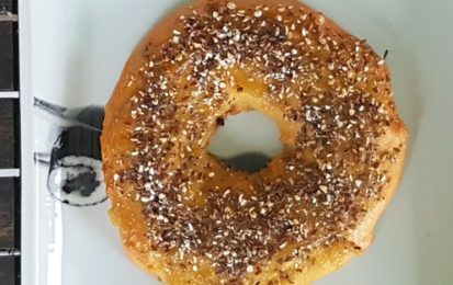 Donut sans gluten, à partager