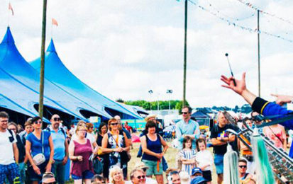 Festival Dranouter, un festival belge engagé pour l’écologie