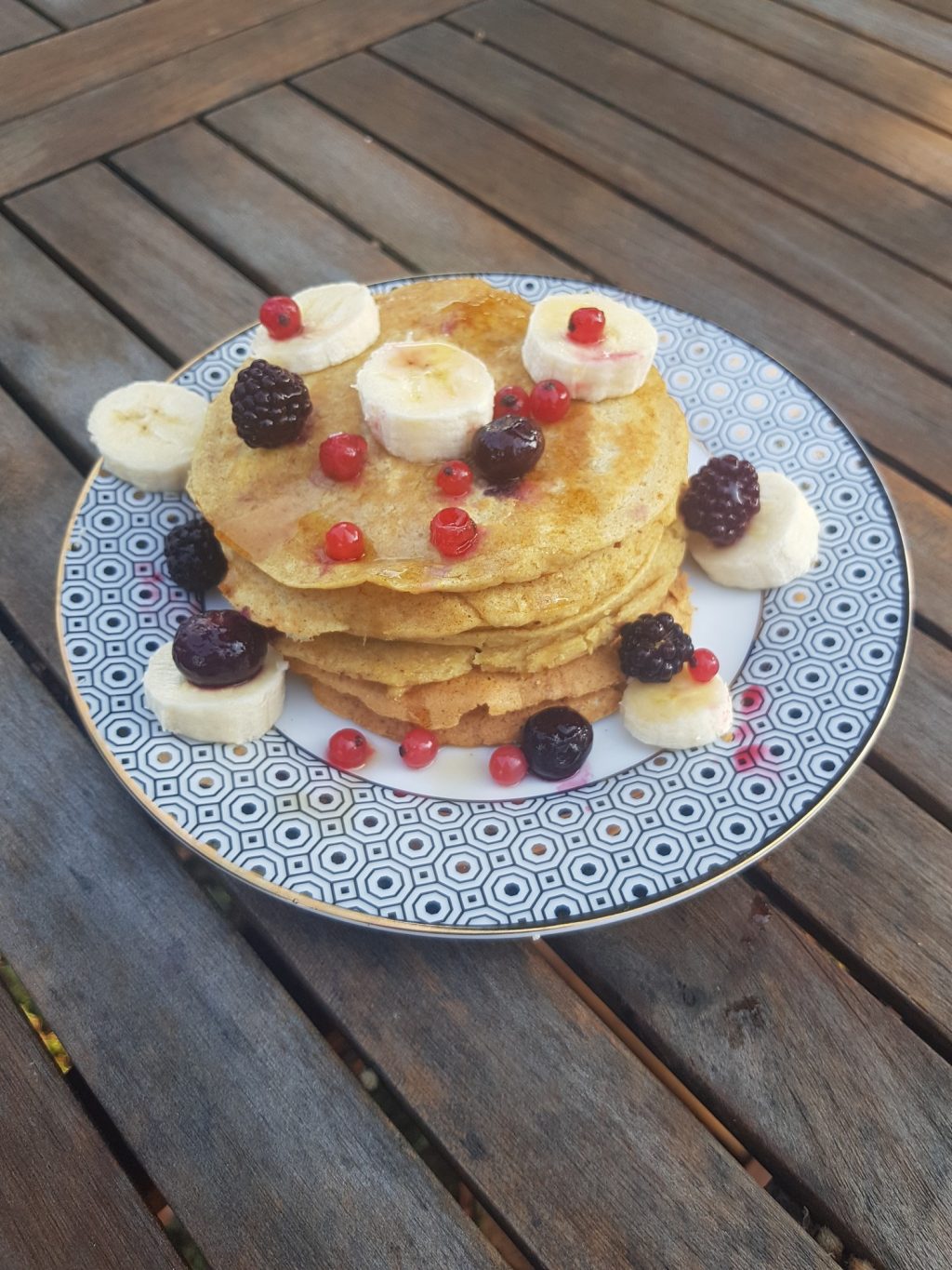 Pancakes sans oeufs au tofu soyeux Taifun Tofu Recette Ecolive