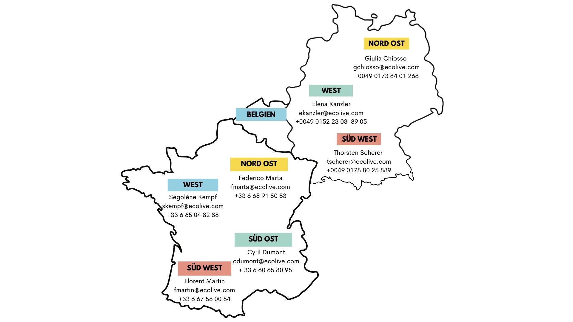 map Ecolive